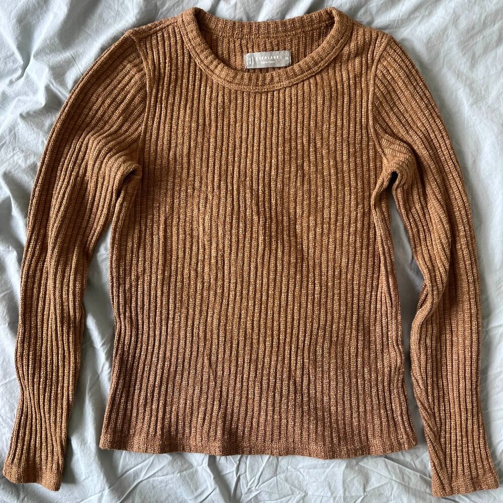 Everlane knit top, size XS